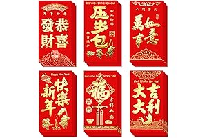 2023 Year of the Rabbit Red Envelopes