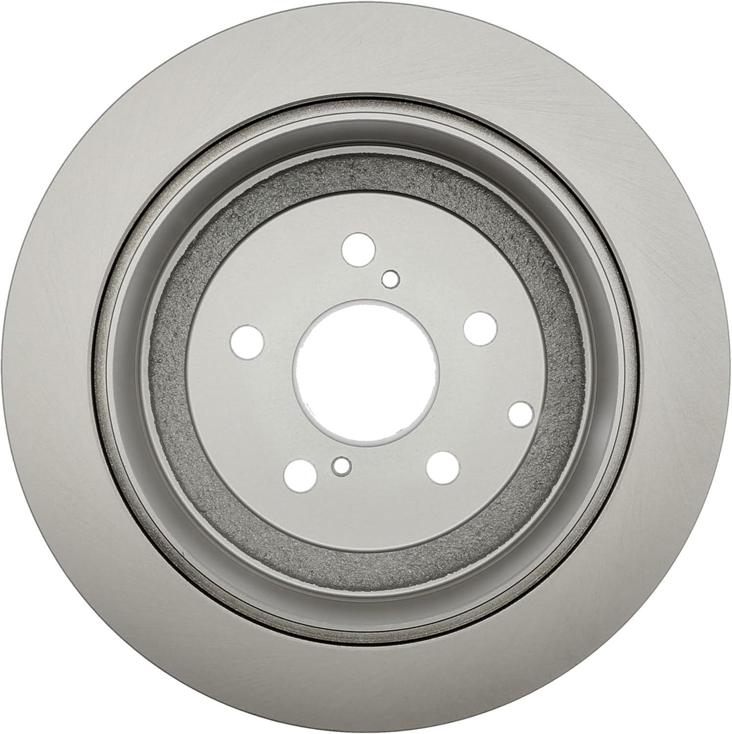 ACDelco Advantage 18A2943AC (19327850) Coated Rear Disc Brake Rotor