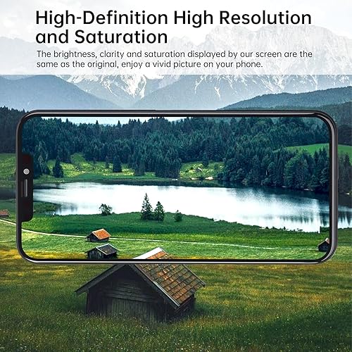 Miniatura 6 de para iPhone Xs Reemplazo de pantalla de 5.8 pulgadas con altavoz de oído Sensor de proximidad Pantalla LCD Asamblea digitalizador 3D Touch Fix Tool