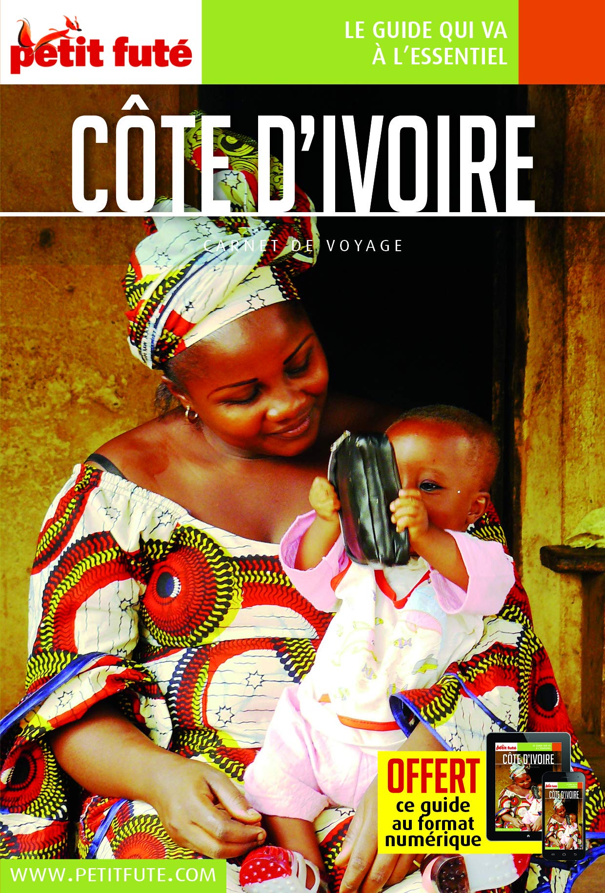 Guide Côte D'ivoire 2019 Carnet Petit Futé (2019)