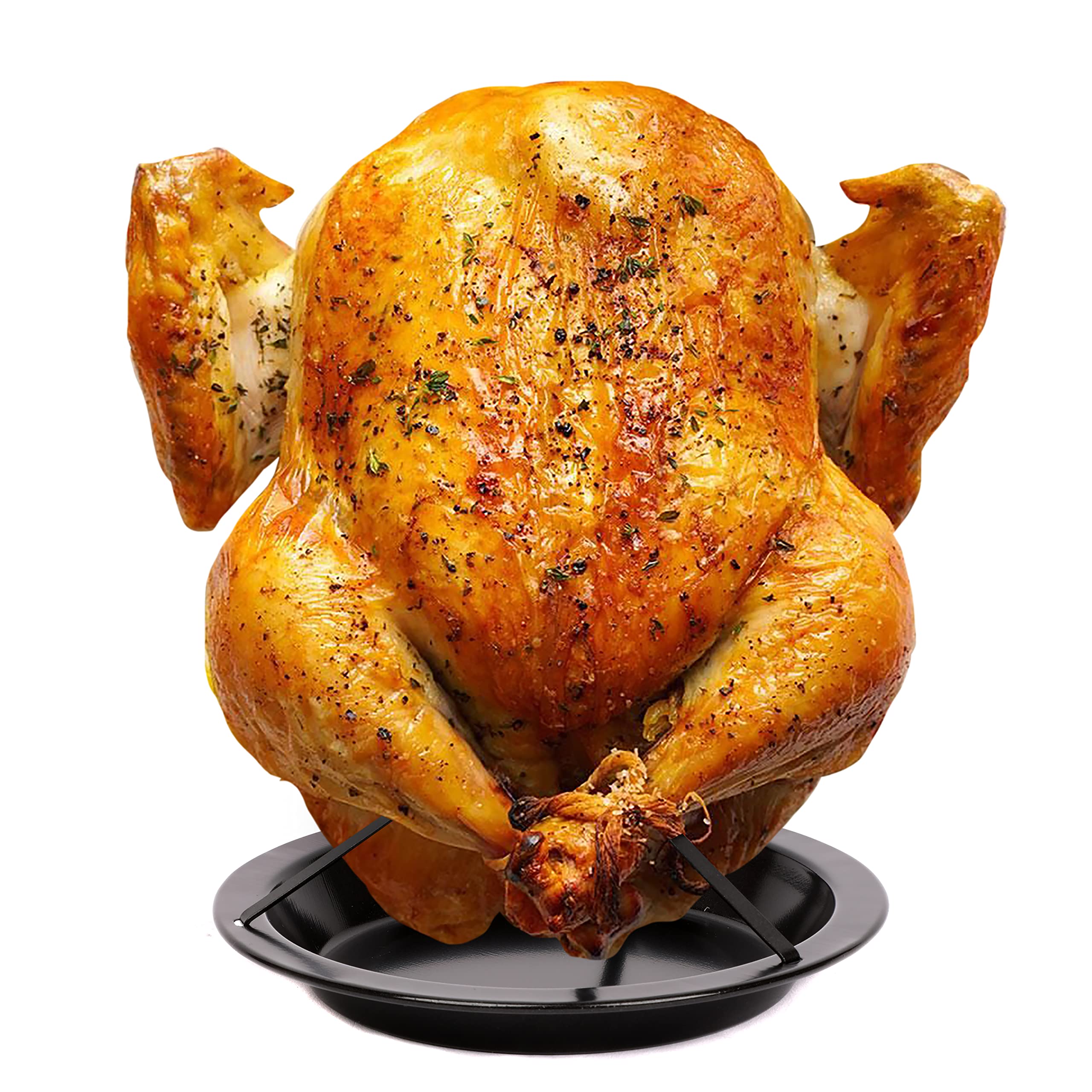 Amazon.com: Trenton Gifts Vertical Chicken Roaster Rack, Poultry