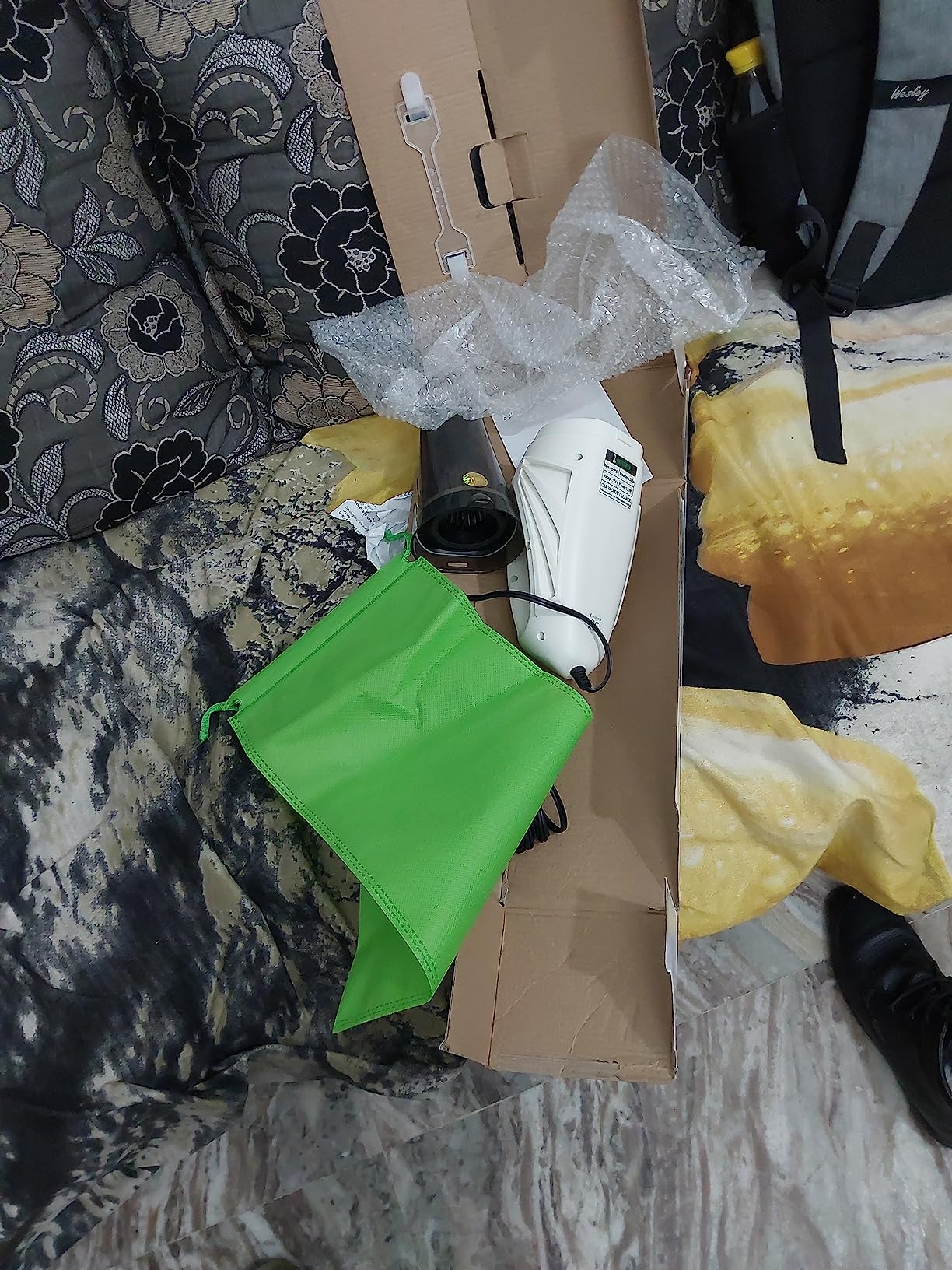 RNG EKO Green RNG2001 150 Watt / 5.5 KPA Car Handheld Vacuum Cleaner