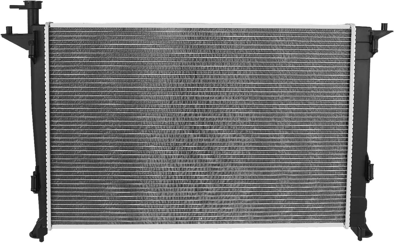 13520 Radiator Compatible with 2016-2018 Kia Sorento 3.3 AT Aluminum Core Factory Style Cooling Radiator Replacement CU13520 DPI13520 25310C6770