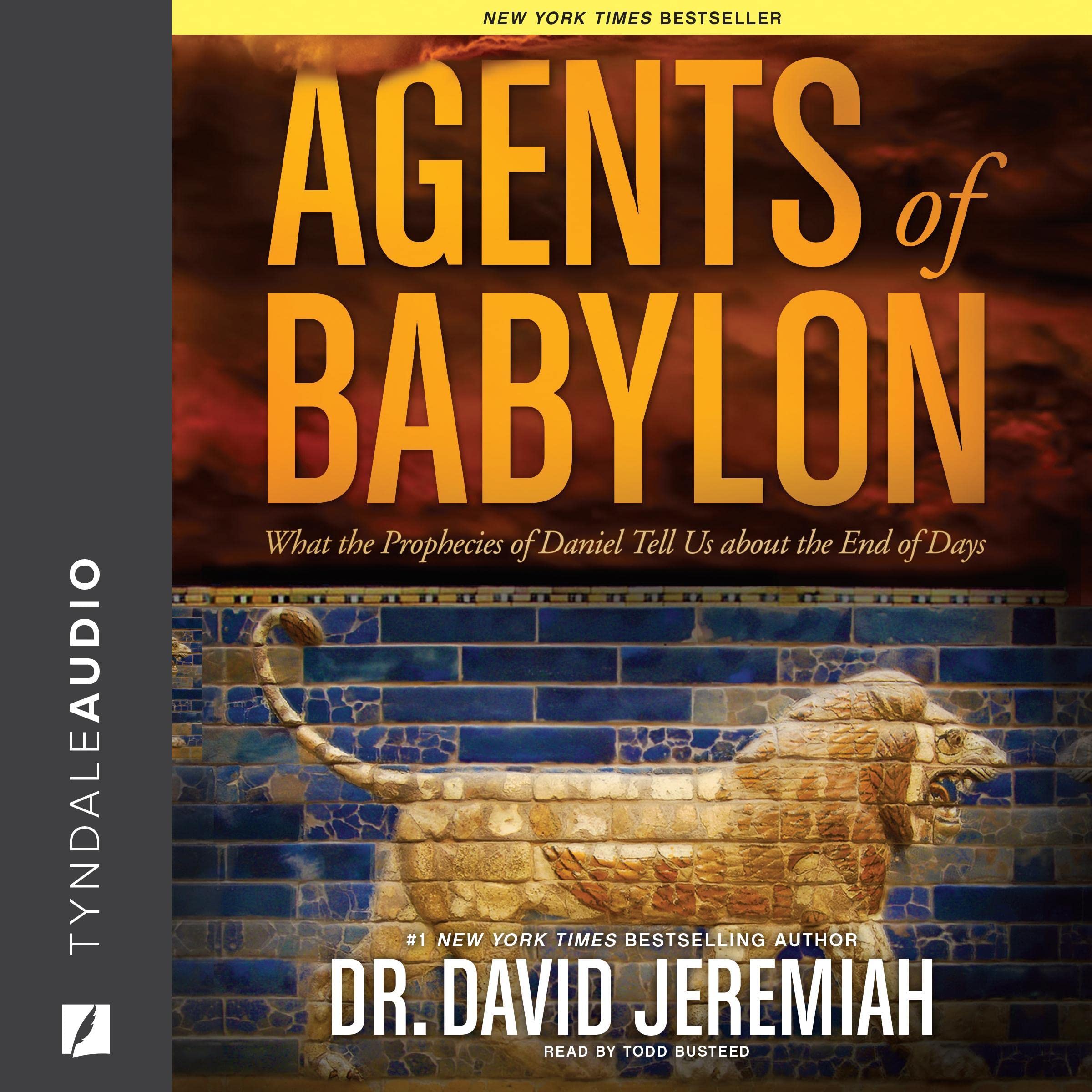 Cover art for Agents of Babylon