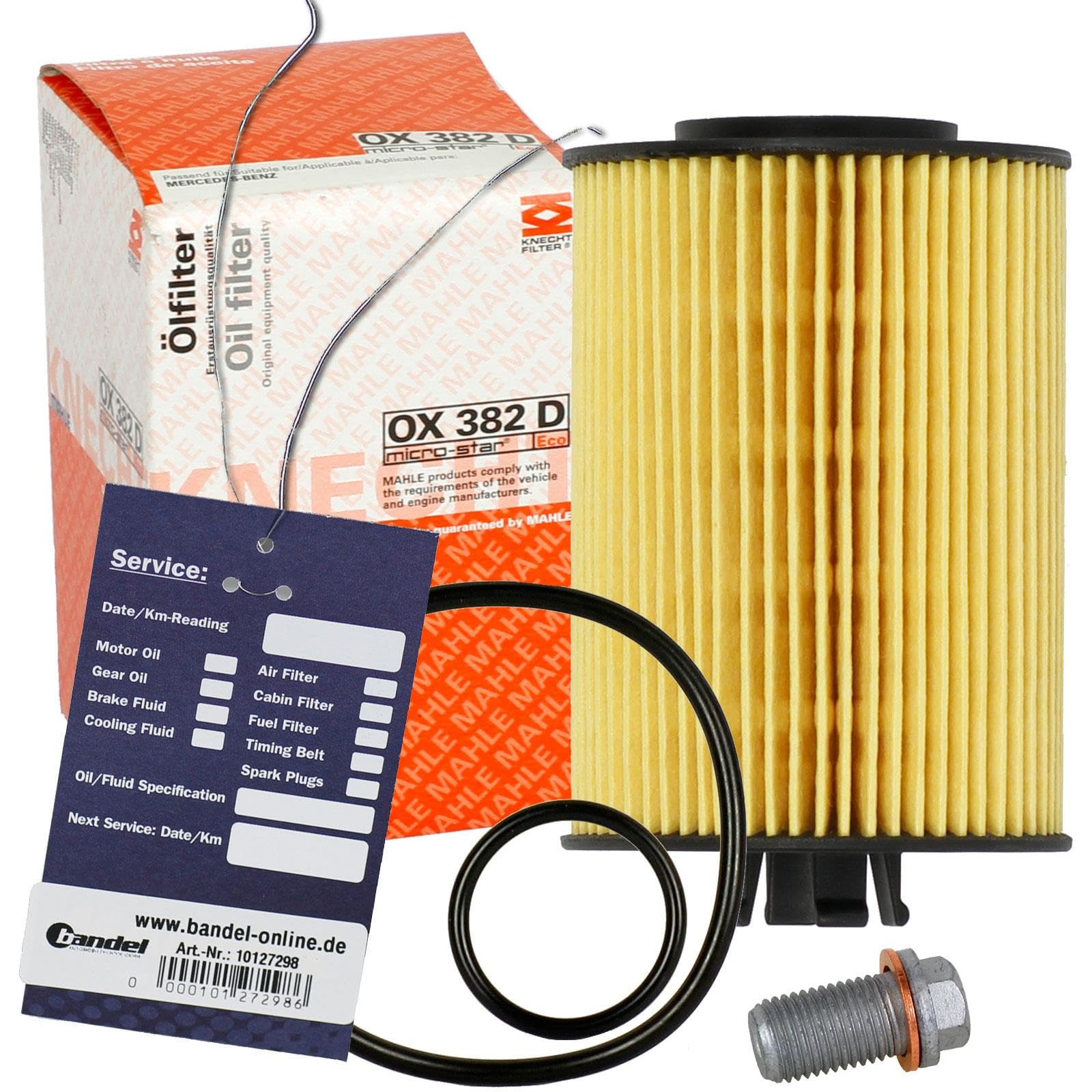 5L 5W30 229.52 Öl+Knecht Ölfilter