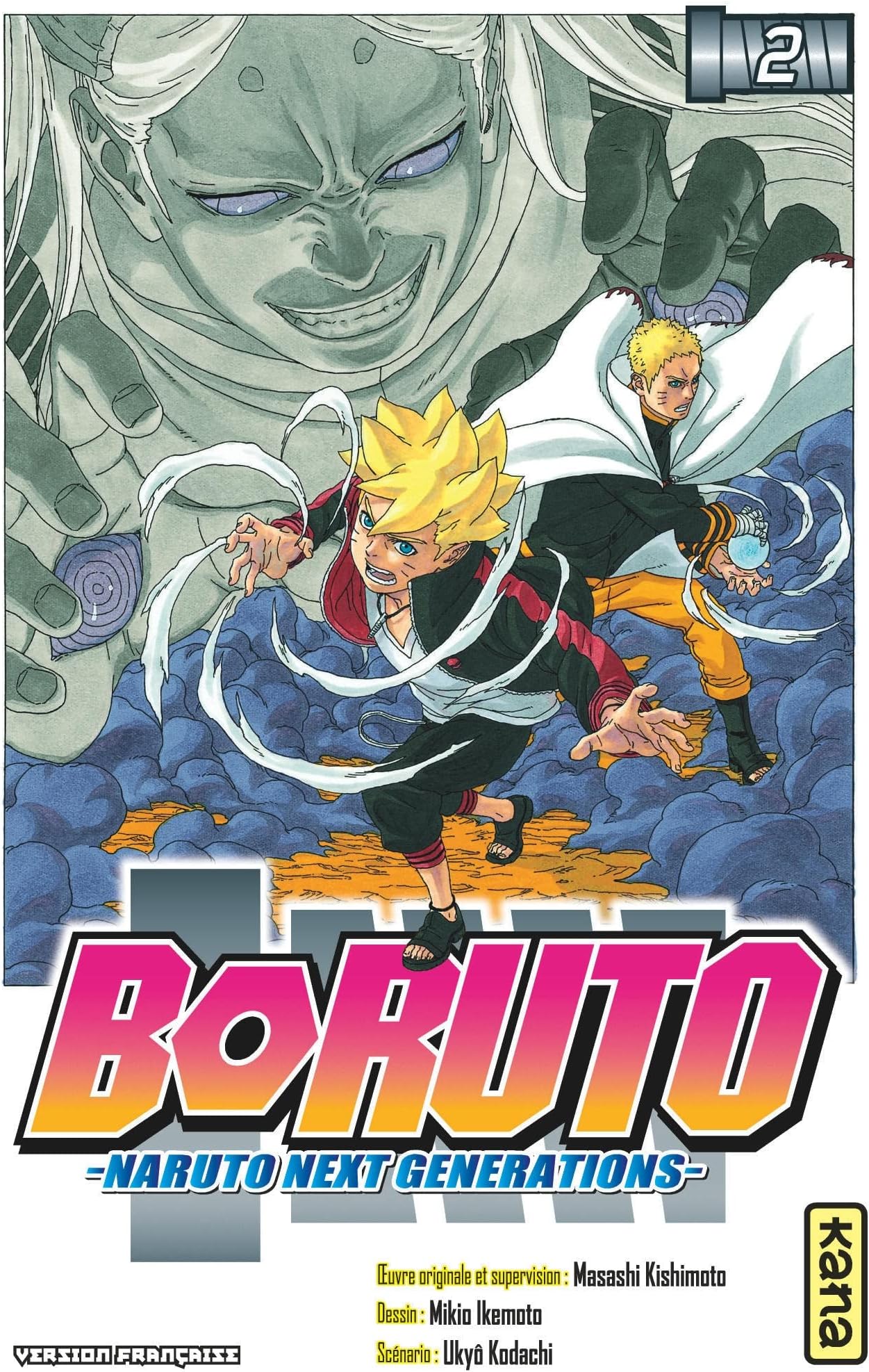 KANA Boruto - Naruto next generations - Tome 2