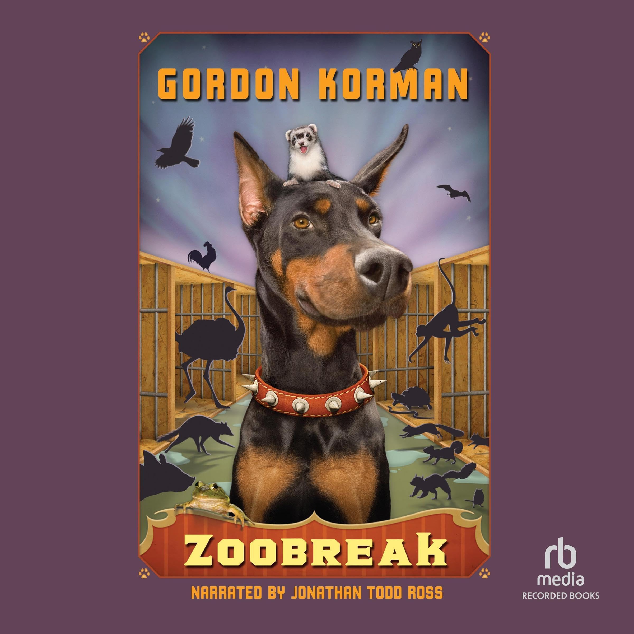 Cover art for Zoobreak