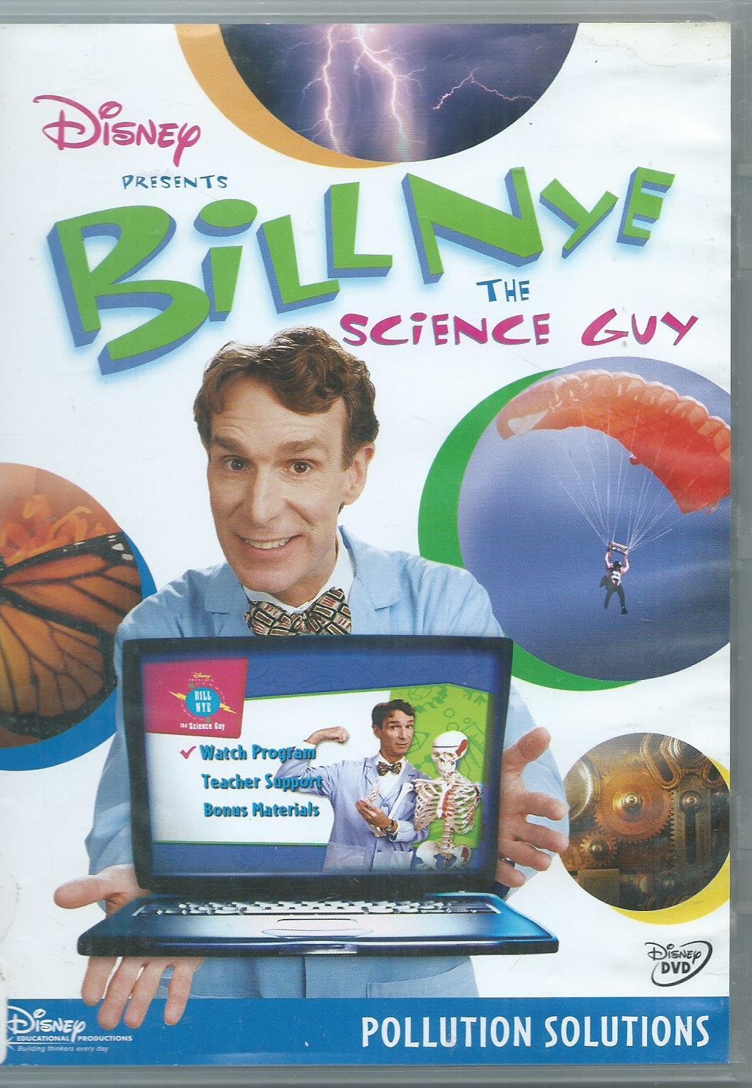 Bill Nye the Science Guy: Pollution Solutions Classroom Edition [Interactive DVD]