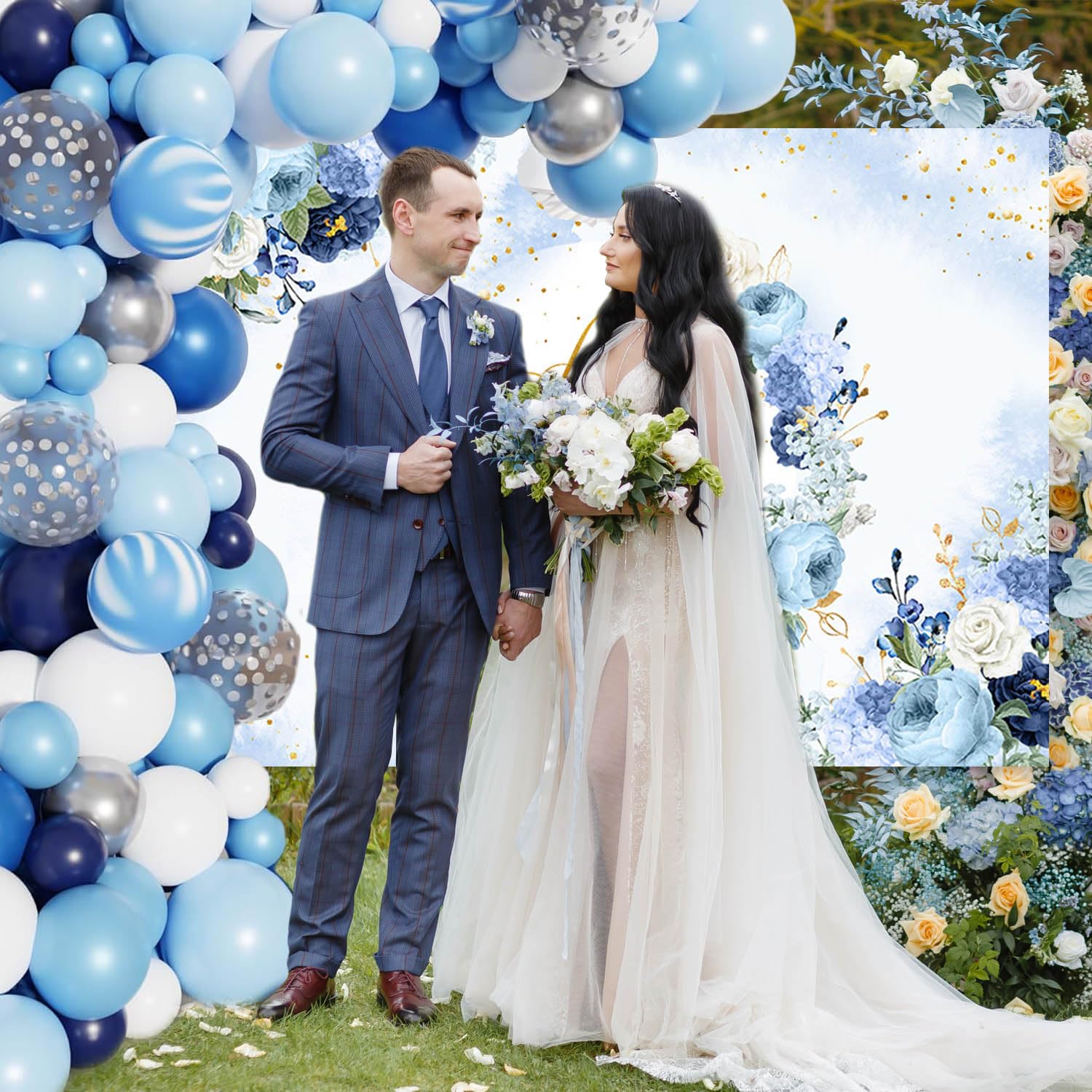 Amazon.com : MEHOFOND 10x7ft Floral Happy Anniversary Backdrop Pastel Blue Photography Background Watercolor Blue Flower Gold Glitter Dots Couple Wedding Party Engagement Decorations Cake Smash Photo Booth Props : Electronics Amazon.com : MEHOFOND 10x7ft Floral Happy Anniversary Backdrop Pastel Blue Photography Background Watercolor Blue Flower Gold Glitter Dots Couple Wedding Party Engagement Decorations Cake Smash Photo Booth Props : Electronics