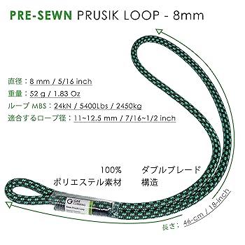 Amazon | GM CLIMBING CE UIAA認証 5:1倍力システムキット