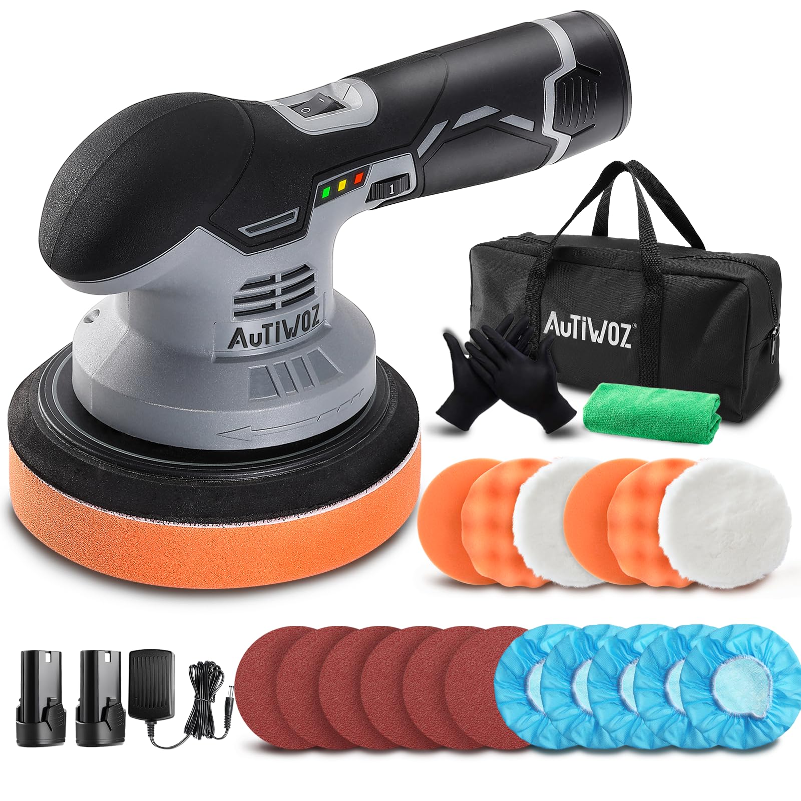 SPTA Lucidatrice Auto, Lucidatrice Per Auto, Mini Lucidatrice Senza - Foto 2