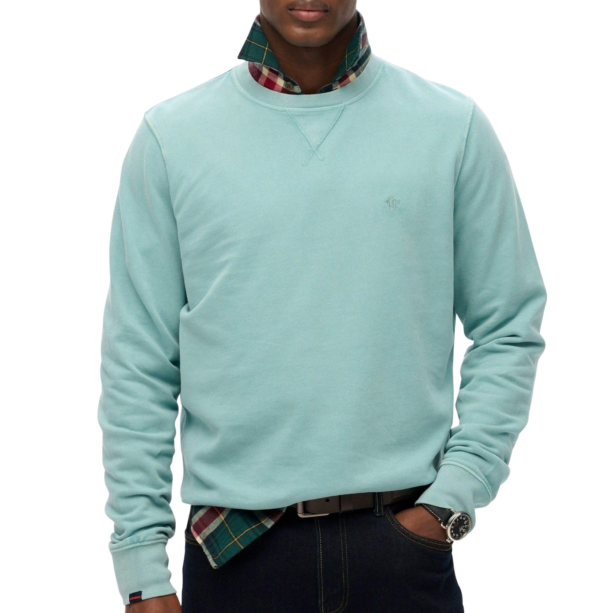 Pull Superdry Classic en maille premium douce et résistante pour homme - 4