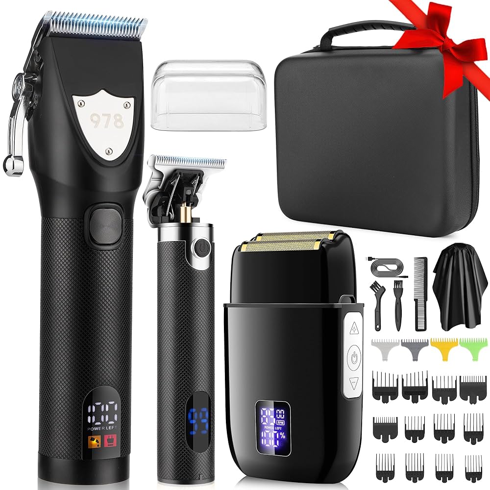Amazon.com: Lanumi Professional Hair Clippers Electric Razor