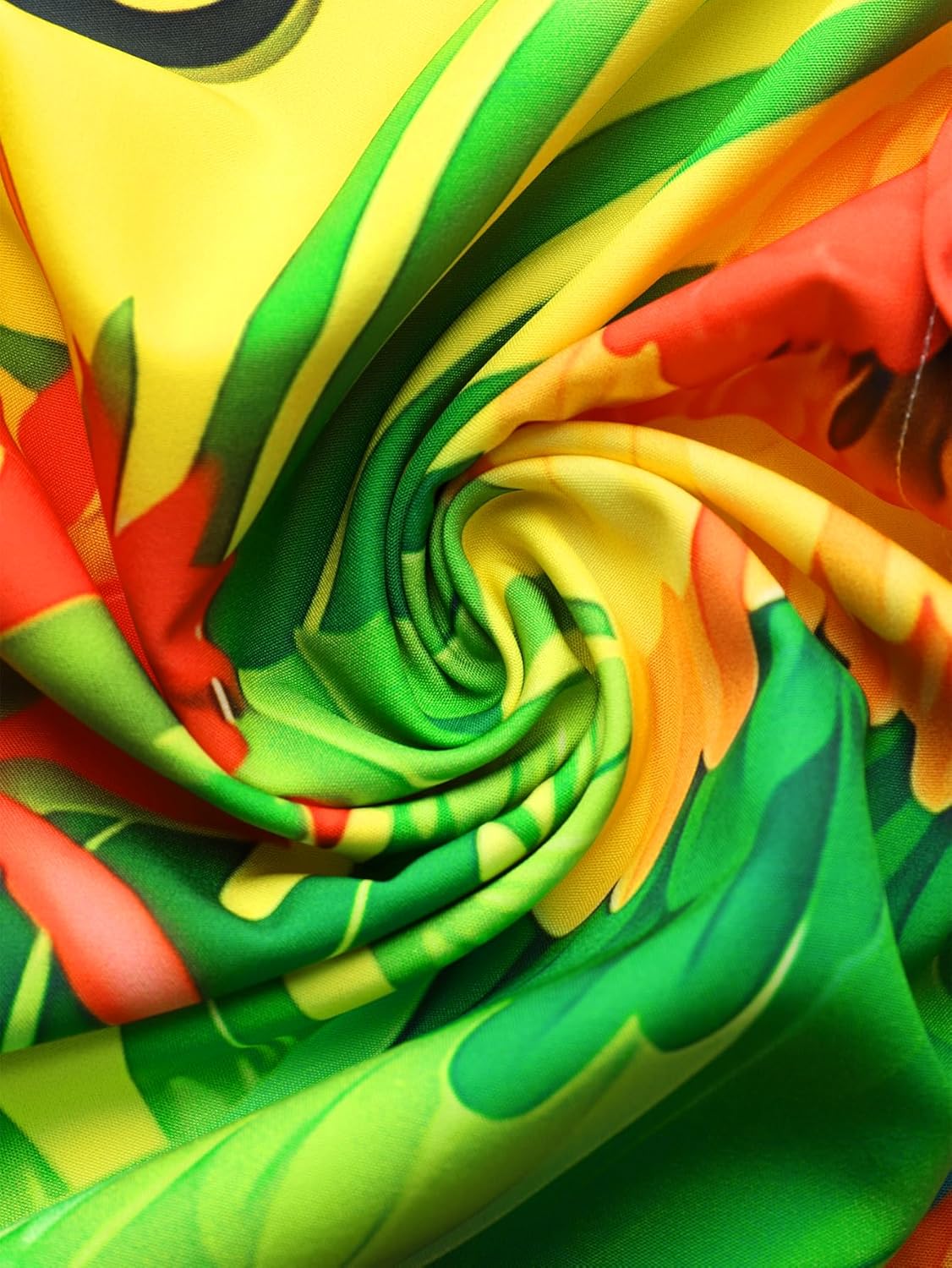 Hardaddy Men's Summer Hawaiian Shirts Funny Performence Printed Button Down Casual Bowling Shirt - Image 4