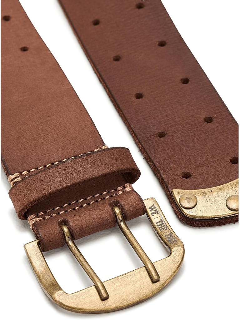 Tan Free People We The Free Double Cross Belt