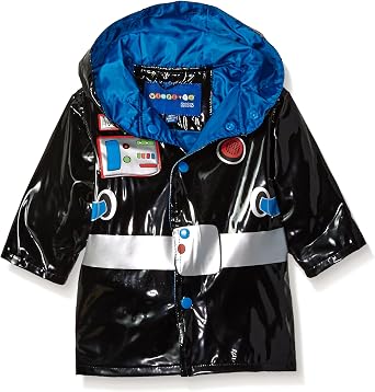 Boys Water Resistant Rain Jacket