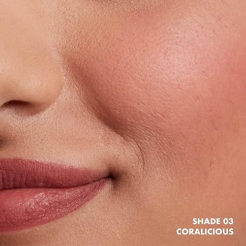 Miniatura 9 de NYX PROFESSIONAL MAKEUP Sweet Cheeks - Tinte suave para mejillas, rubor crema, coralicioso