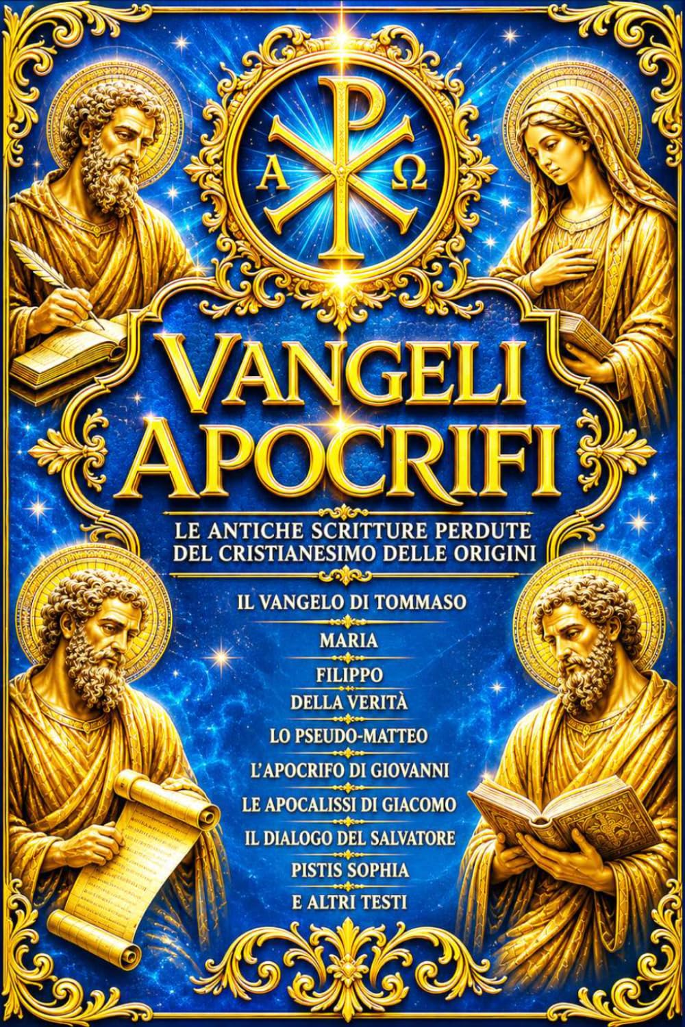 Vangeli Apocrifi Le Antiche Scritture Perdute del Cristianesimo delle Origini: Il Vangelo di Tommaso, Maria, Filippo, della Verità, lo Pseudo-Matteo, ... del Salvatore, Pistis Sophia e Altri Testi.