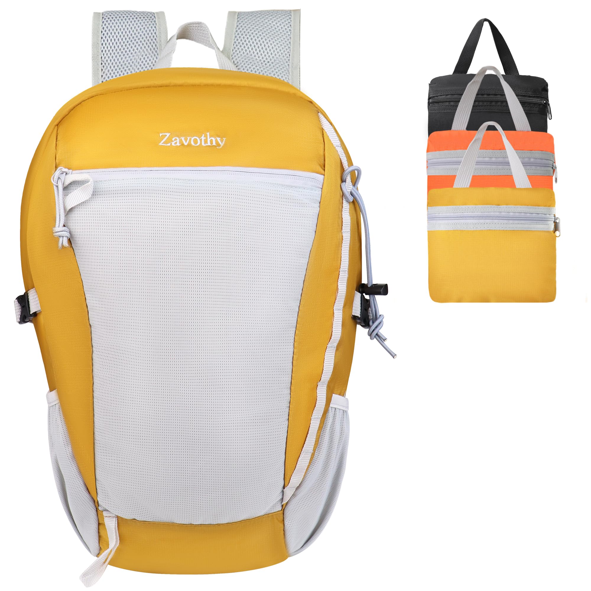 Zavothy30L Wanderrucksack Leichter Faltbarer Rucksack, Wandertagesrucksack, Widerstandsfhiger Wasserdichter Rucksack fr Camping, Kleiner Reiserucksack