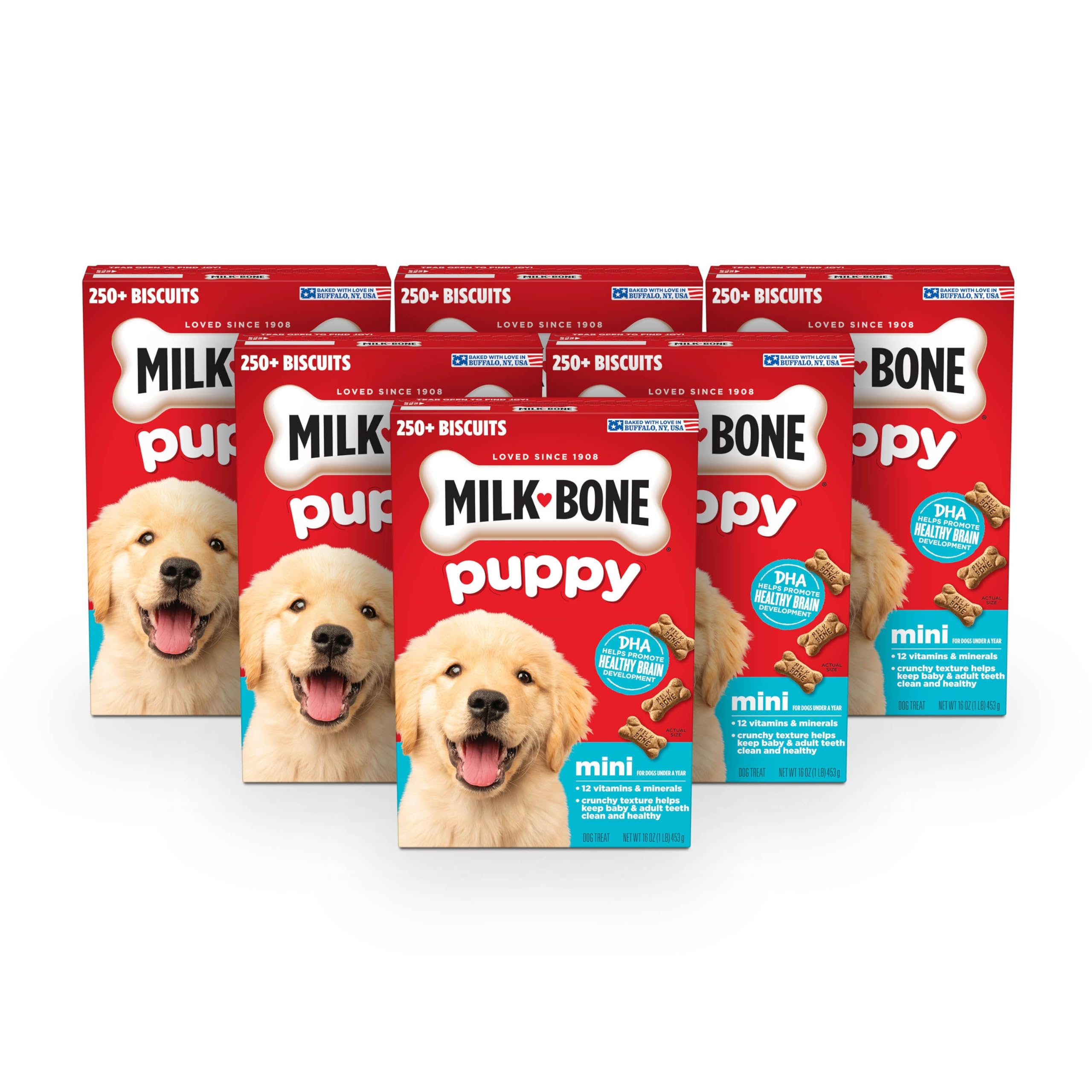 Milk-Bone Original Puppy Biscuits