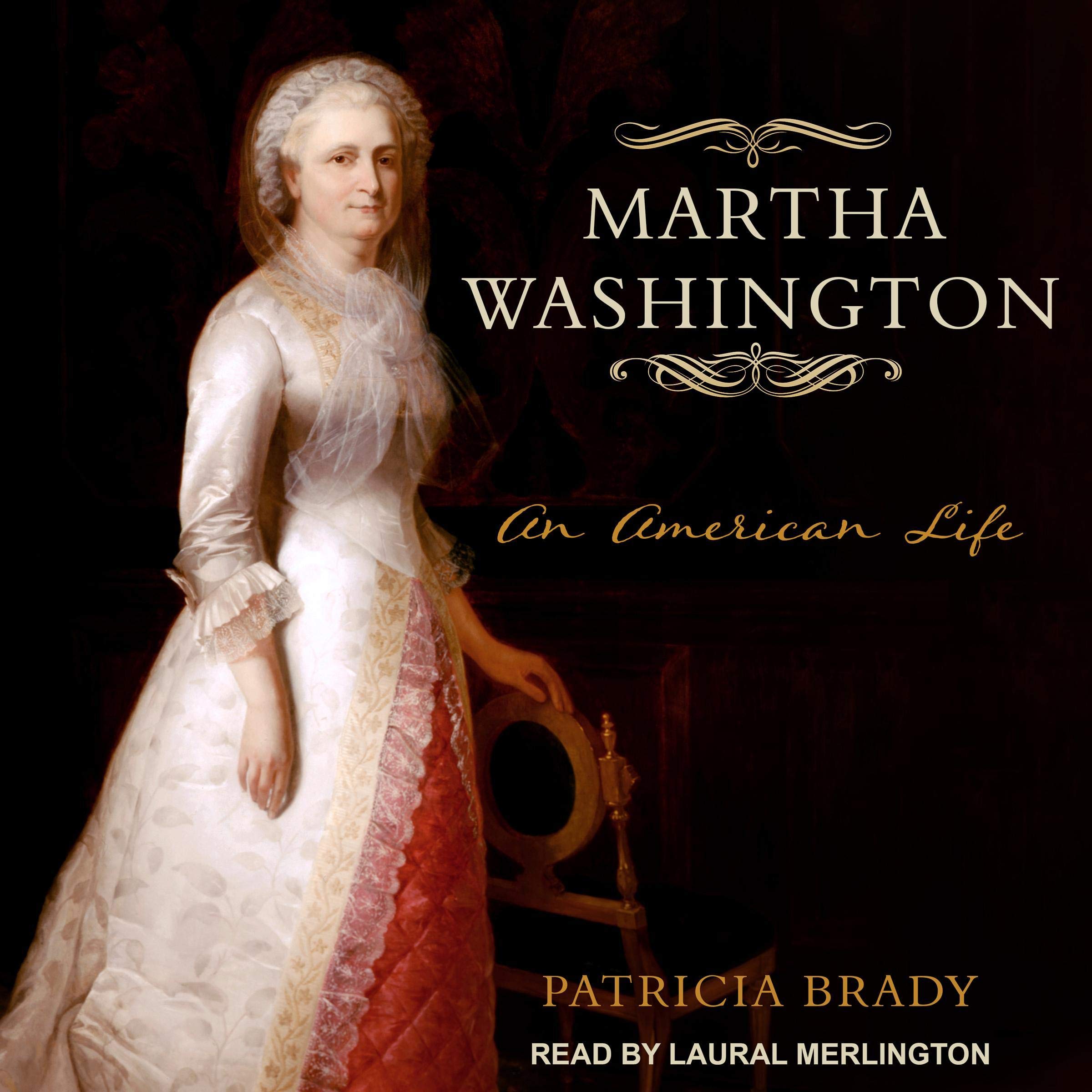 Cover art for Martha Washington