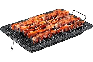 Bacon Cooking Rack for Oven: Savor the Crispy Goodness