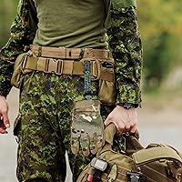 Vista 20 de MELOTOUGH Soporte táctico para guantes de trabajo para mochila táctica, cinturón de herramientas