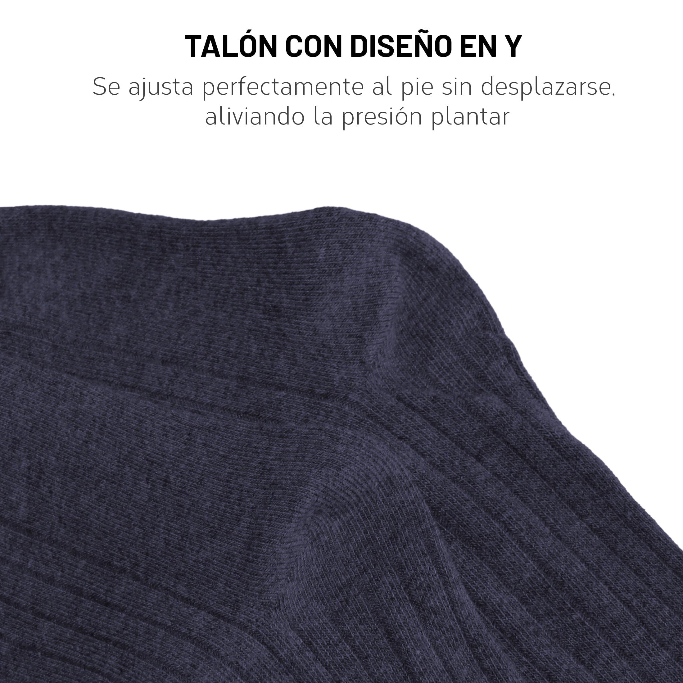 SHANN Calcetines Larga y corta Clásicos Unisex para Niño, Niña, Adultos. 80% Algodón, Transpirables. Pack 6 Pares Calcetines para Uniforme de Colegio, Instituto, Calcetines Altos Algodón