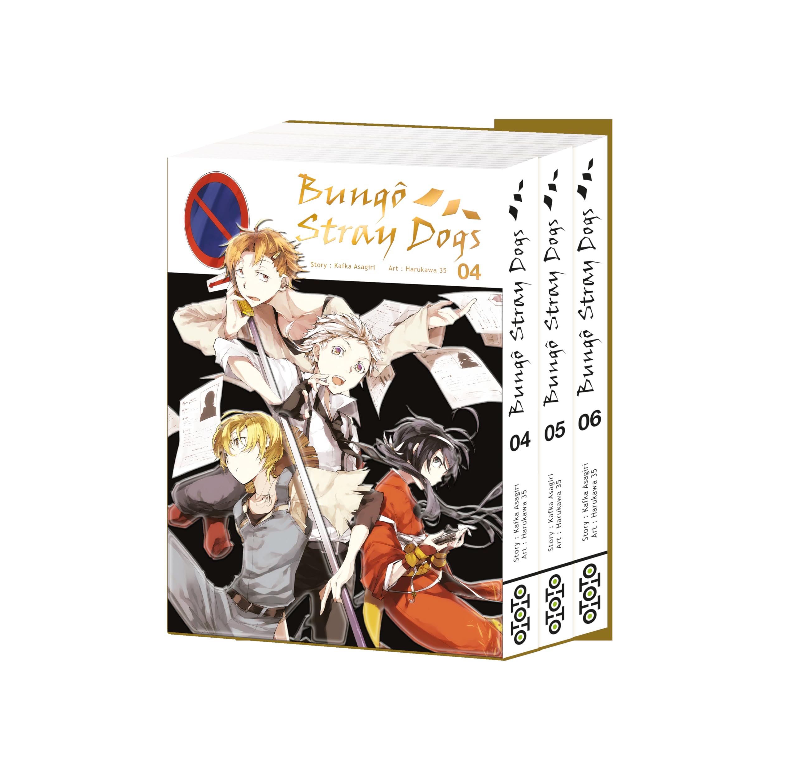Bungo Stray Dogs - Asagiri Kafka - Ototo - Coffret - Manga