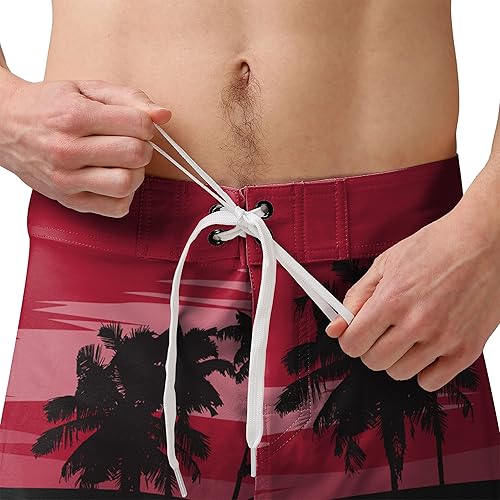 Miniatura 53 de FOCO Bañador Sunset con logotipo del equipo para hombre