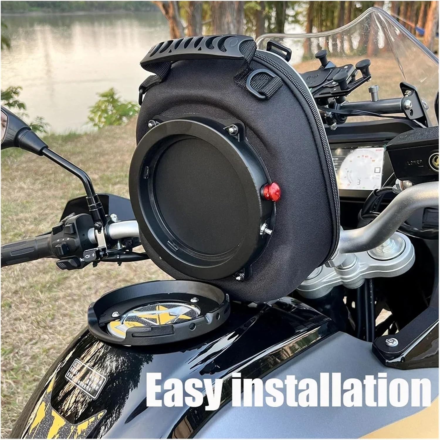 G310RR G310GS Motorcycle Tank Bag Luggage Quick Lock Racing Fit for BMW G310R G310 GS 2016-2024 Top Case(A-Type)