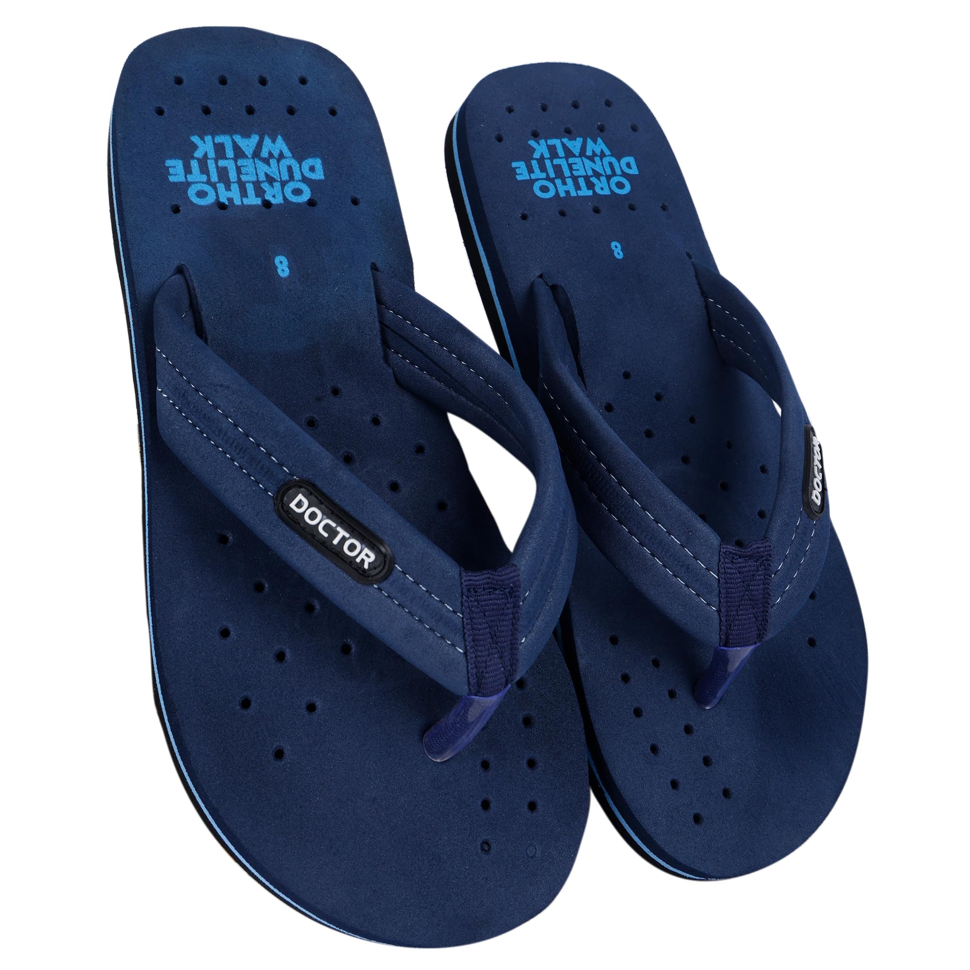 Slippers For Men Extra Soft Men's Flip Flop | Anti Skid, Comfortable, Lightweight | Orthopedic Men Slippers for Pain Relief-image-25