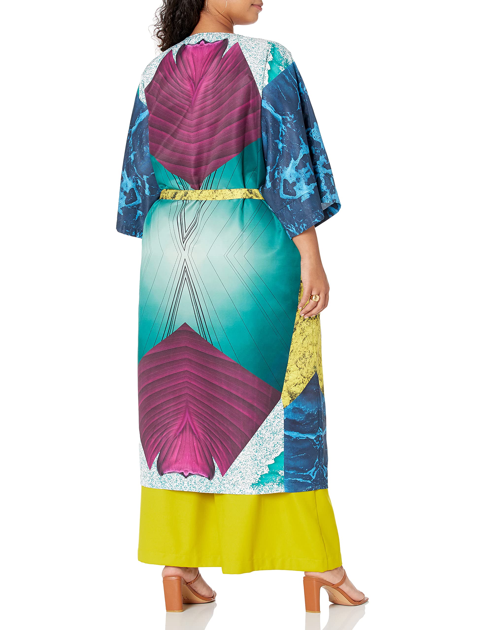 Making The Cut Stagione 2 Episodio 2, Look Vincitore, Kimono di Joshua Shirt Donna