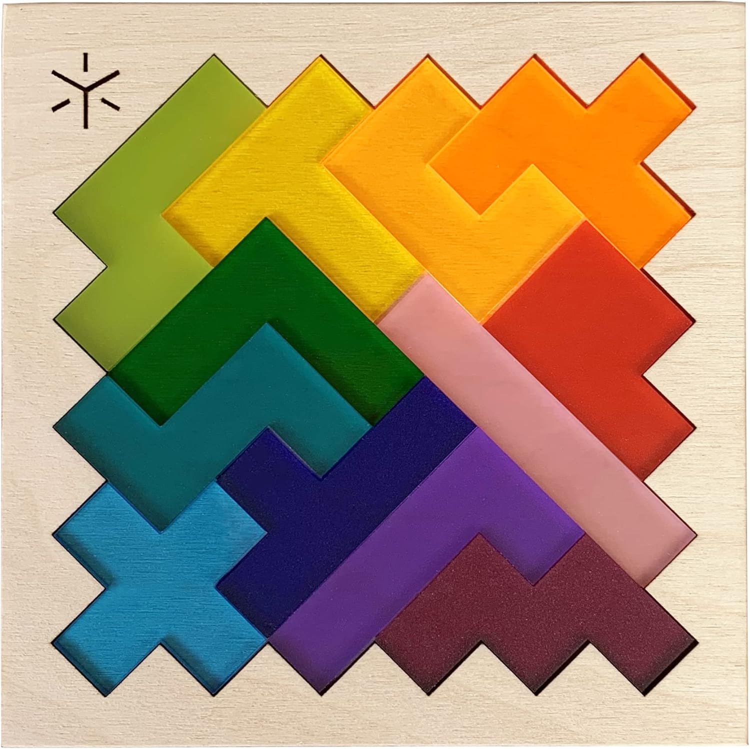 Rainbow Pentomino Puzzle