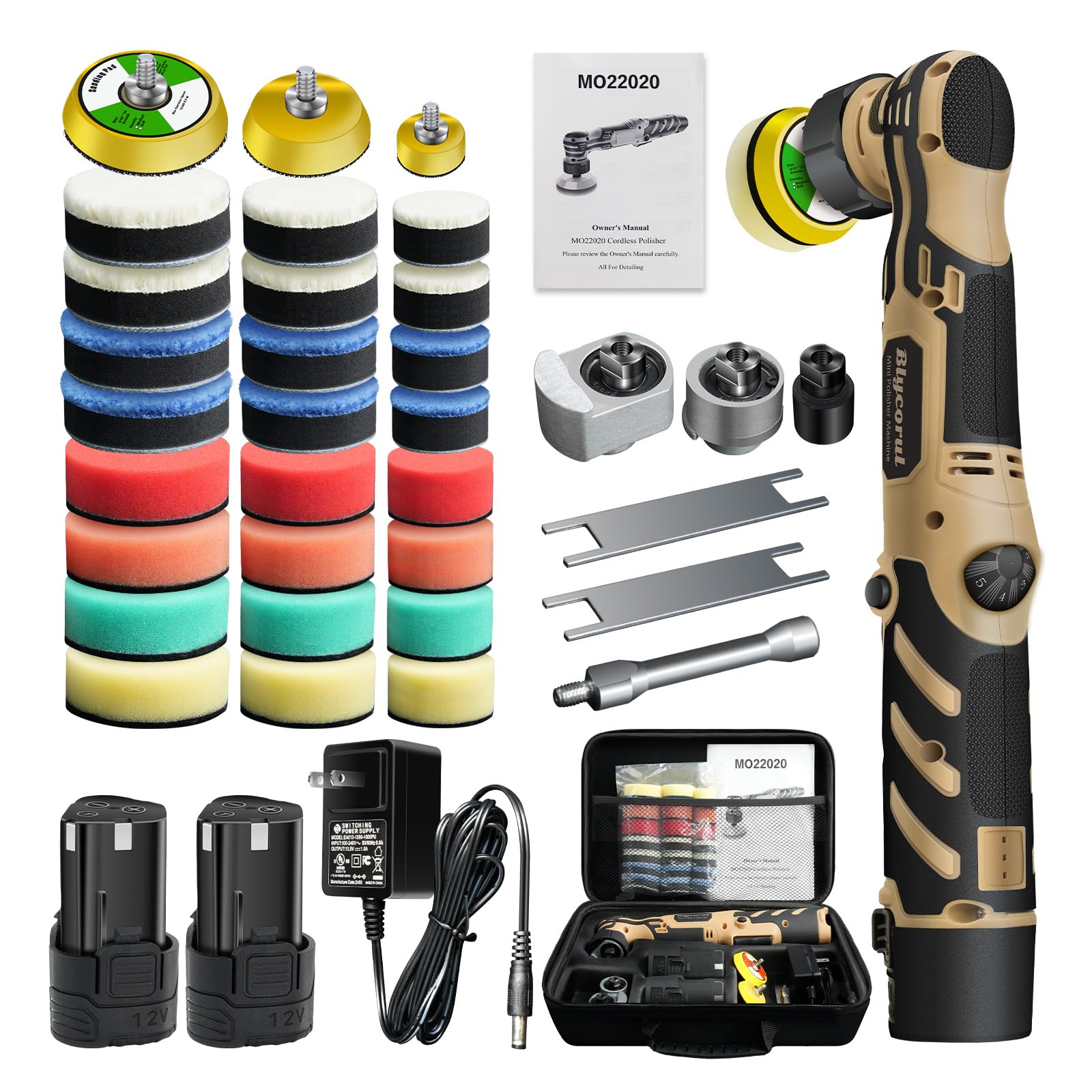 Cordless Mini Polisher