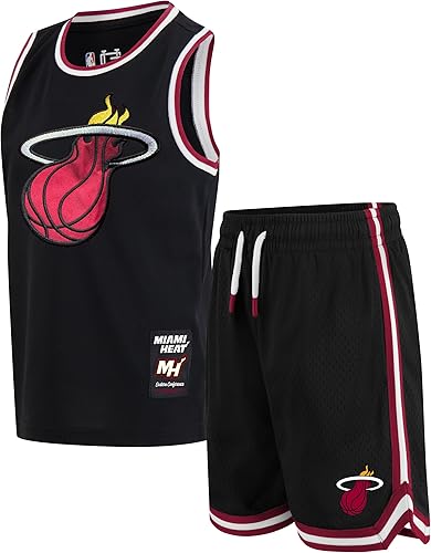 Ultra Game Boys NBA Official Super Soft Jersey Tank Top & Basketball Shorts Set