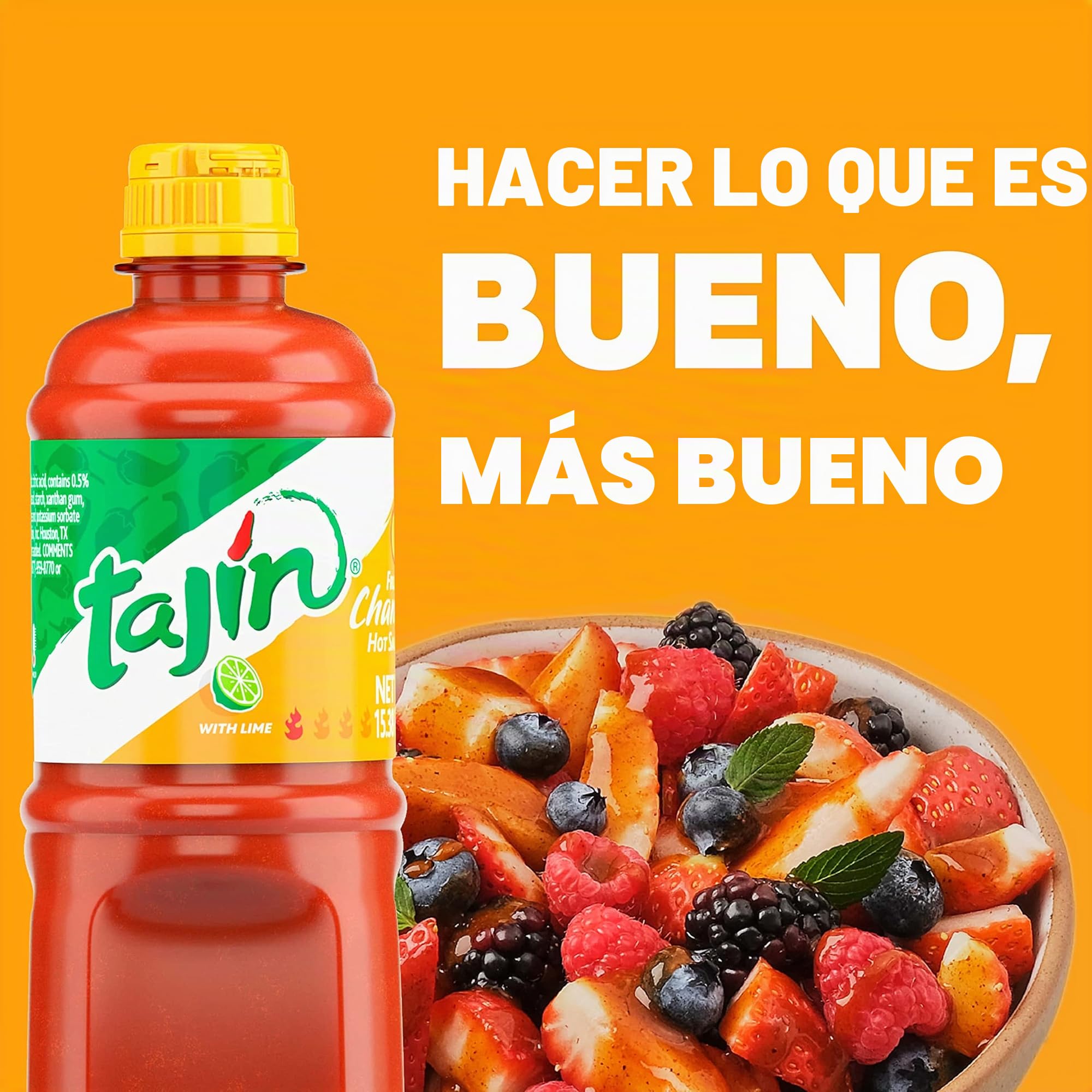 TAJIN Chamoy Sauce Salsa Chamoy 455ml