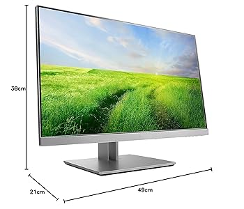HP E233 23型モニター　乗降、回転、チルト機能付き HP E233 23型モニター 乗降、回転、チルト機能付き HP E233 23型