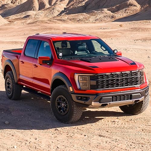 Vista 123 de Nilight Soporte de luz de zanja, bisagras de capó, kit de soporte de montaje para luz LED auxiliar todoterreno para luz de trabajo en Toyota 4Runner