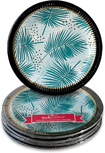 Vista 14 de Kate Aspen Tea Time - Platos de papel