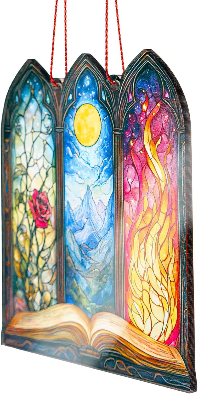 Book Lovers Gifts for Women, Bookish Gifts for Readers and Bookworms, Unique Book Lover Gifts for Reading Lovers, Thoughtful Reading Gifts, Book Club Librarian Home Library and Reading Room Decor - Image 3