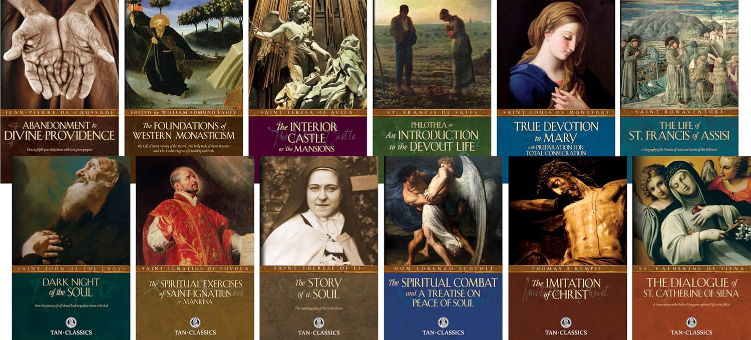 TAN Classics (Set of 12) TAN Books 9780895551917 Books