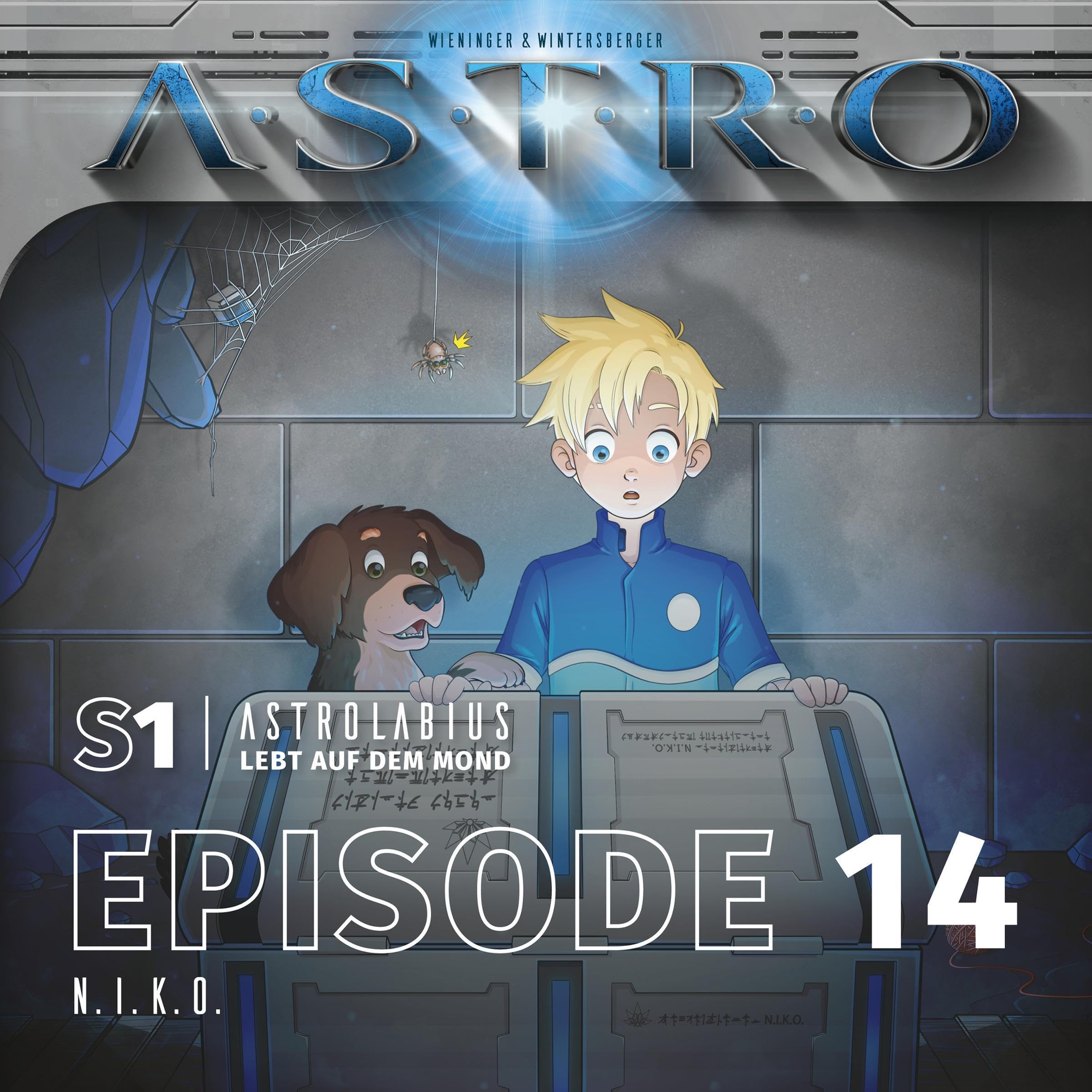 Cover art for N.I.K.O.