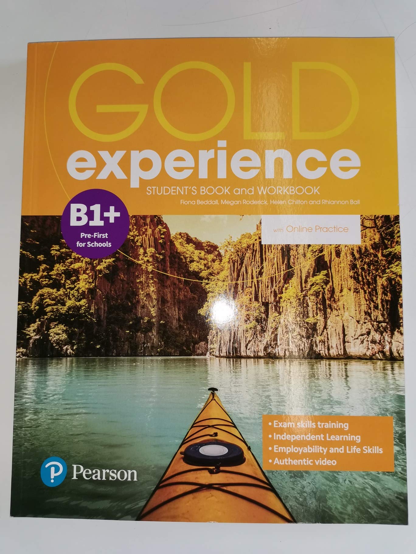 Gold Experience 2nd Edition B1+ Students Book/Workbook/eBook/Online Practice Pack for Italy Product Bundle – 8 February 2019