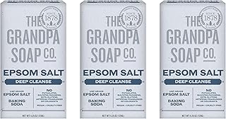 The Grandpa Soap Company Epsom - Jabón de bar...