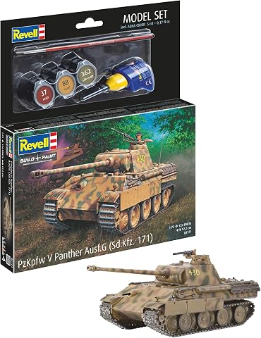 Revell M. Set Panther Ausf. G (Sd.Kfz. 171), Oyuncak