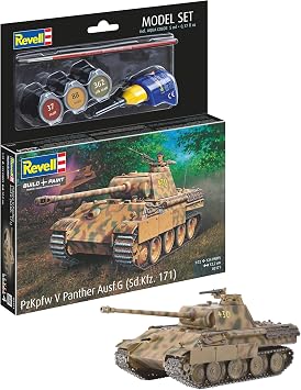 Revell M. Set Panther Ausf. G Sd.Kfz. 171, Oyuncak