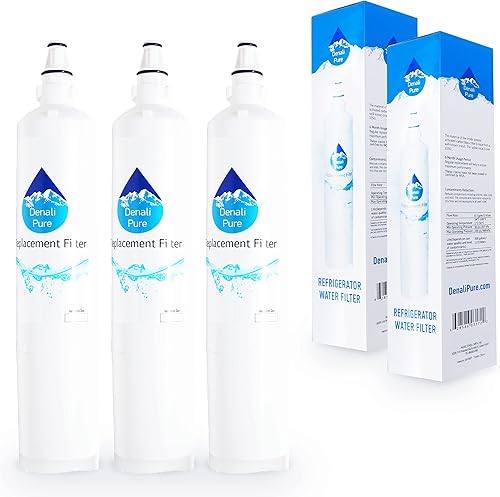 Paquete de 3 filtros de agua de repuesto para refrigerador LG LSC27950ST, compatible con LG LT600P, 5231JA2006A, 5231JA2006B cartucho de filtro de