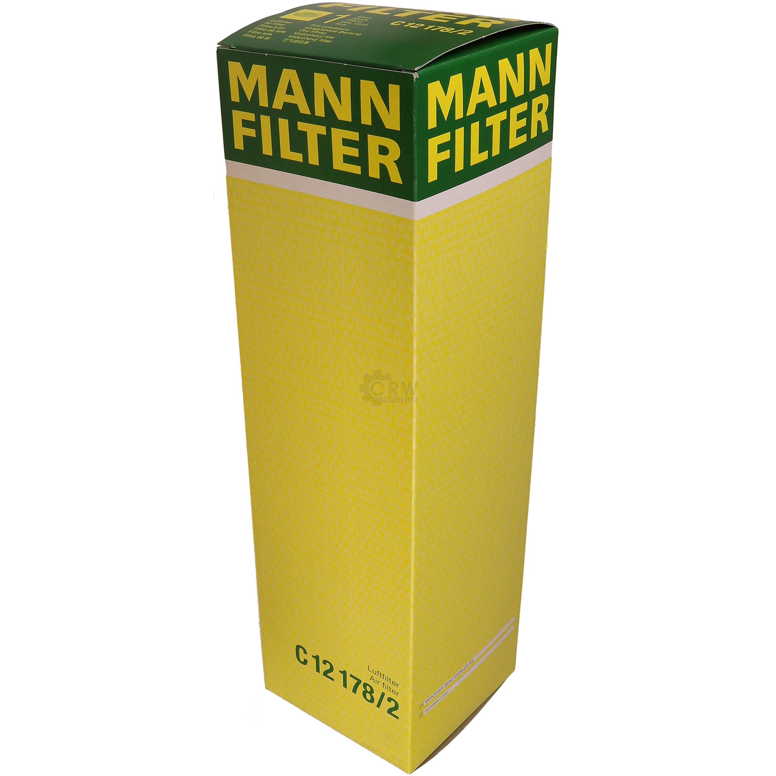 Paquete de inspección Kit de mantenimiento de filtros con filtro de aceite HU 718/1 k, filtro de aire C 12 178/2, filtro de combustible WK 820/1, filtro de habitáculo CU 3172/1, tornillo de