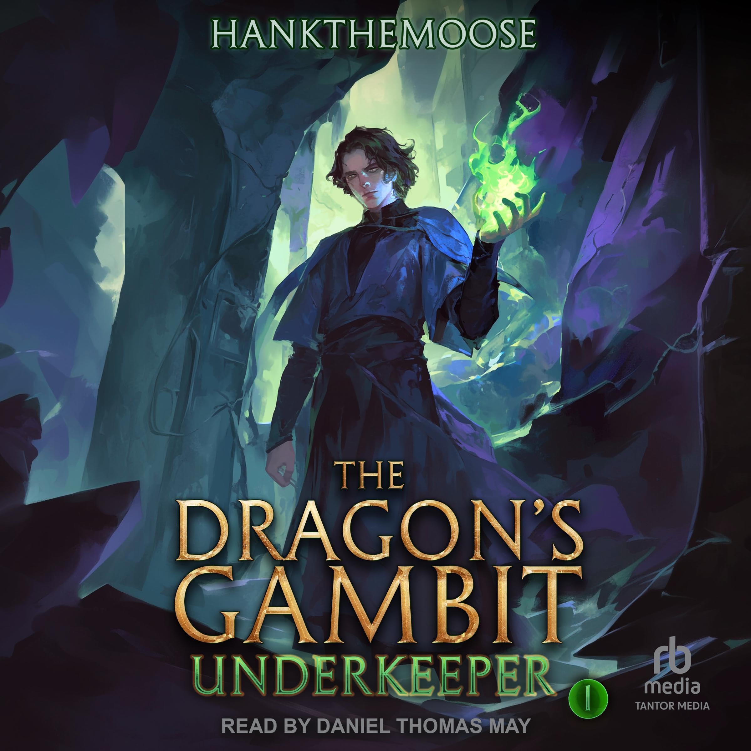 Cover art for The Dragon's Gambit